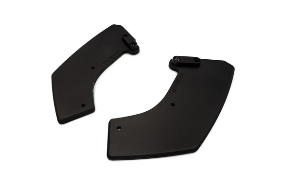 FLOW Designs  i30N Hatch PDE V6 FL2 2025 Rear Spats (Pair) - MODE Auto Concepts