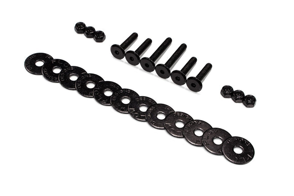 FLOW Designs  i30N Hatch PDE V6 FL2 2025 Rear Spats (Pair) - MODE Auto Concepts