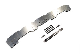 FLOW Designs  MK7 Golf GTI Front Lip Splitter Reinforcement Bar - MODE Auto Concepts