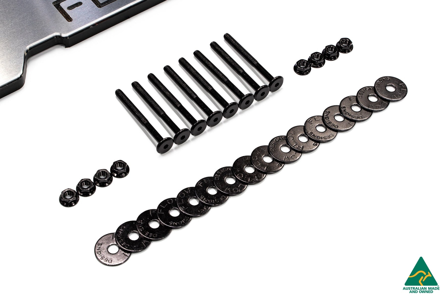 FLOW Designs  MK7 Golf GTI Front Lip Splitter Reinforcement Bar
