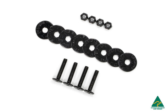 FLOW Designs  MK6 Golf GTI Rear Spats V3 (Pair) - MODE Auto Concepts