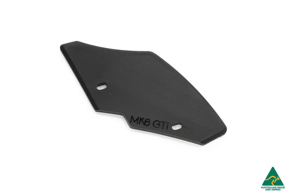 FLOW Designs  MK6 Golf GTI Rear Spats V3 (Pair) - MODE Auto Concepts