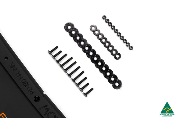 FLOW Designs  i30 N Line Hatch PD (2018-Current) Front Lip Splitter - MODE Auto Concepts