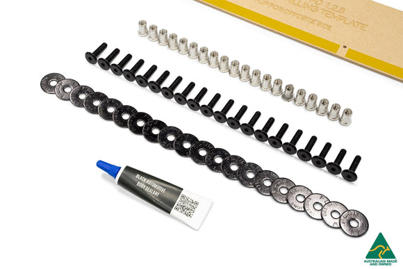 FLOW Designs  i30 N Line Hatch PD (2018-Current) Side Skirt Splitters (Pair) - MODE Auto Concepts