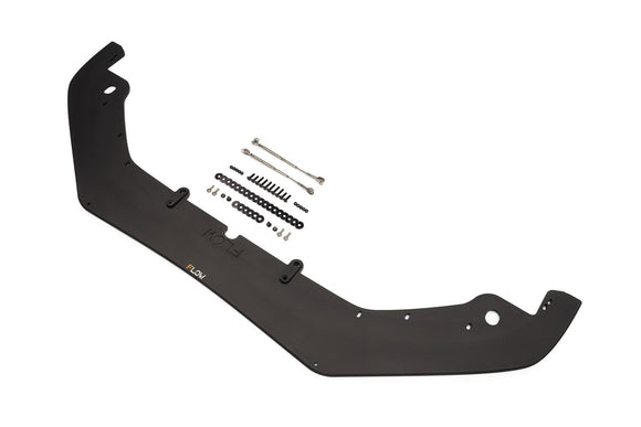 FLOW Designs  Toyota 86 (Facelift) Front Lip Splitter V2 (With Support Rods) - MODE Auto Concepts