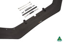 FLOW Designs  Toyota 86 (Facelift) Front Lip Splitter V2 (With Support Rods) - MODE Auto Concepts