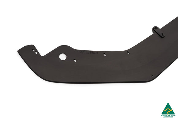 FLOW Designs  Toyota 86 (Facelift) Front Lip Splitter V2 (With Support Rods) - MODE Auto Concepts