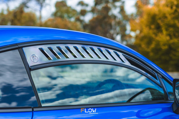 ZD8 BRZ STI Window Vents (Pair) - MODE Auto Concepts