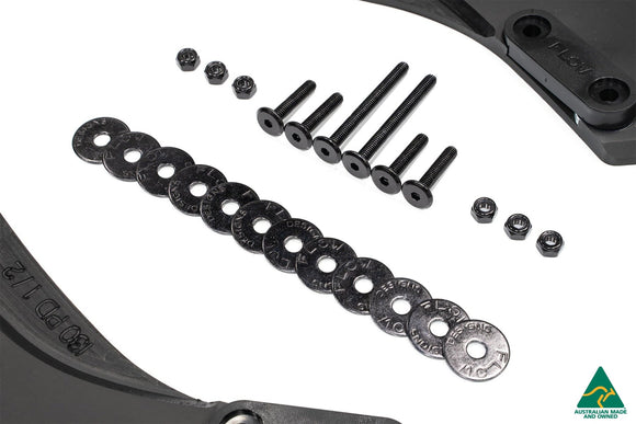 FLOW Designs  i30 SR Hatch (2017-2018) Rear Spats (Pair) - MODE Auto Concepts