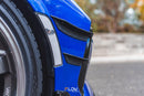FLOW Designs  ZD8 BRZ STI Front Bumper Canards - MODE Auto Concepts
