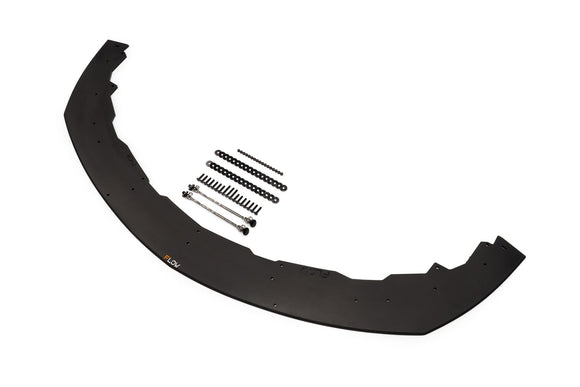 FLOW Designs  Lancer Evolution VIII Front Lip Splitter With Support Rods - MODE Auto Concepts