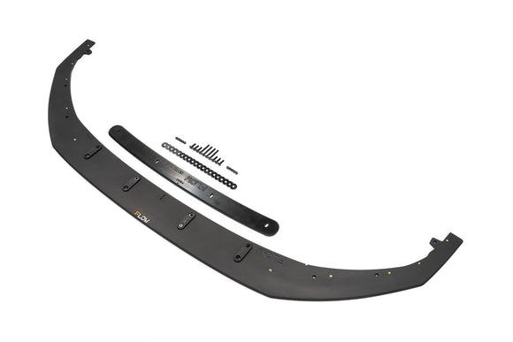 FLOW Designs  i30 SR Hatch (2017-2018) Front Lip Splitter & Mounting Brace - MODE Auto Concepts