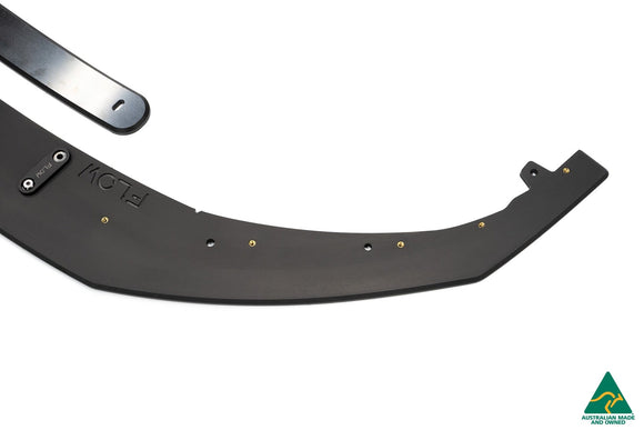 FLOW Designs  i30 SR Hatch (2017-2018) Front Lip Splitter & Mounting Brace - MODE Auto Concepts