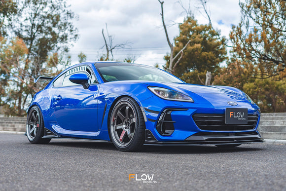 ZD8 BRZ STI Window Vents (Pair) - MODE Auto Concepts