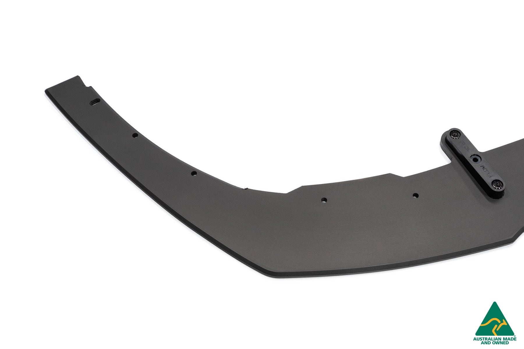 FLOW Designs  Lancer Ralliart CJ Front Splitter V2