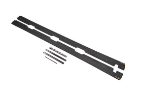 FLOW Designs  FK4/FK7 Civic RS Hatch PFL Side Skirt Splitters (Pair) - MODE Auto Concepts