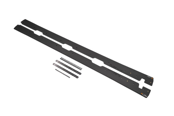 FLOW Designs  FK4/FK7 Civic RS Hatch PFL Side Skirt Splitters (Pair) - MODE Auto Concepts