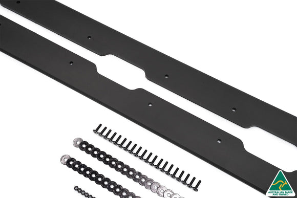 FLOW Designs  FK4/FK7 Civic RS Hatch PFL Side Skirt Splitters (Pair) - MODE Auto Concepts