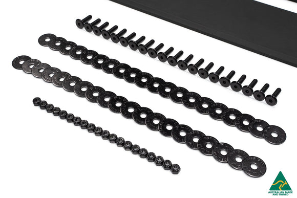 FLOW Designs  FK4/FK7 Civic RS Hatch PFL Side Skirt Splitters (Pair) - MODE Auto Concepts