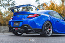 FLOW Designs  ZD8 BRZ STI Flow-Lock Rear Diffuser (GLOSS) - MODE Auto Concepts