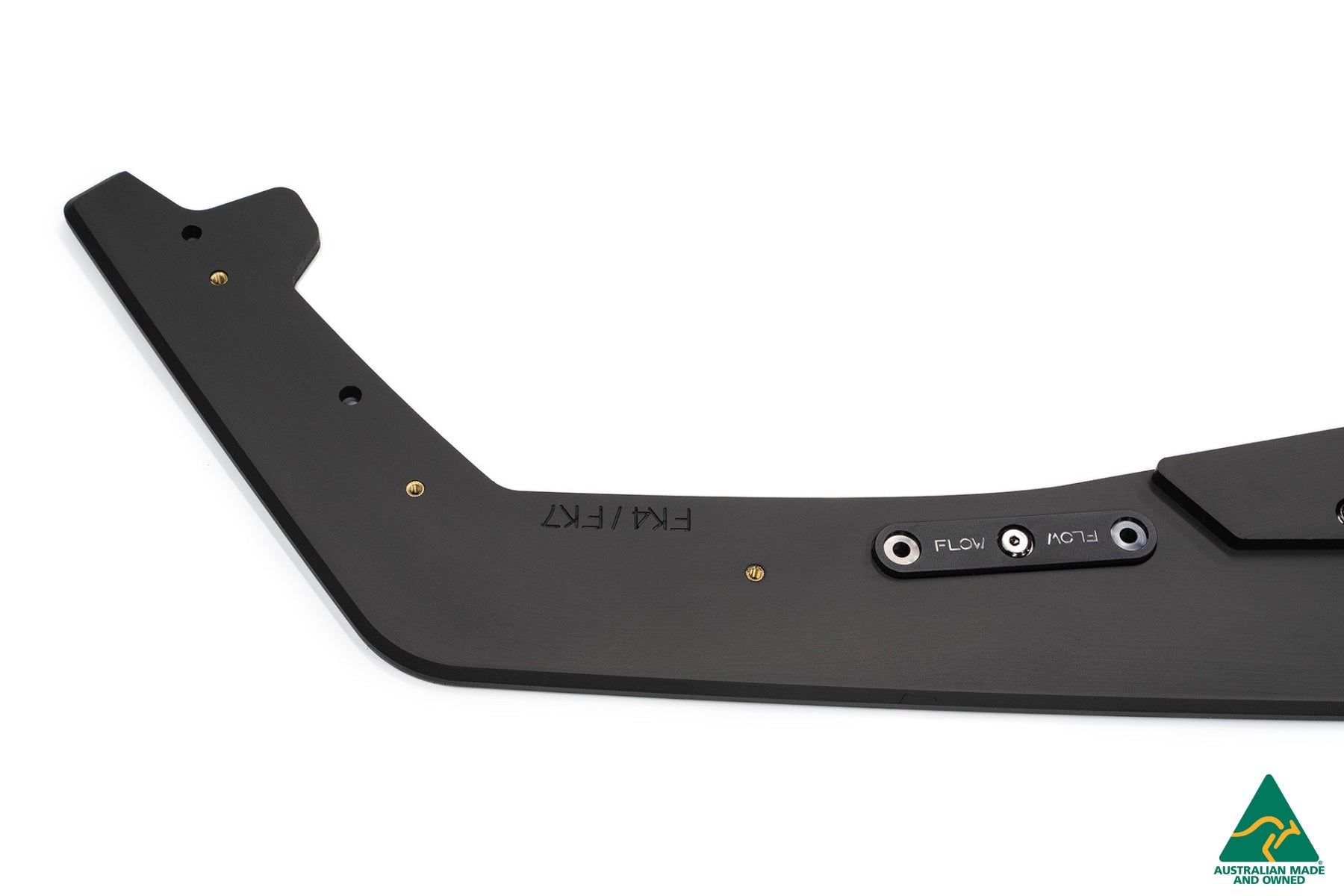 FLOW Designs  FK4/FK7 Civic RS Hatch FL Front Lip Splitter - MODE Auto Concepts