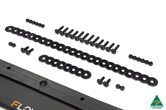 FLOW Designs  FK4/FK7 Civic RS Hatch PFL Front Lip Splitter - MODE Auto Concepts