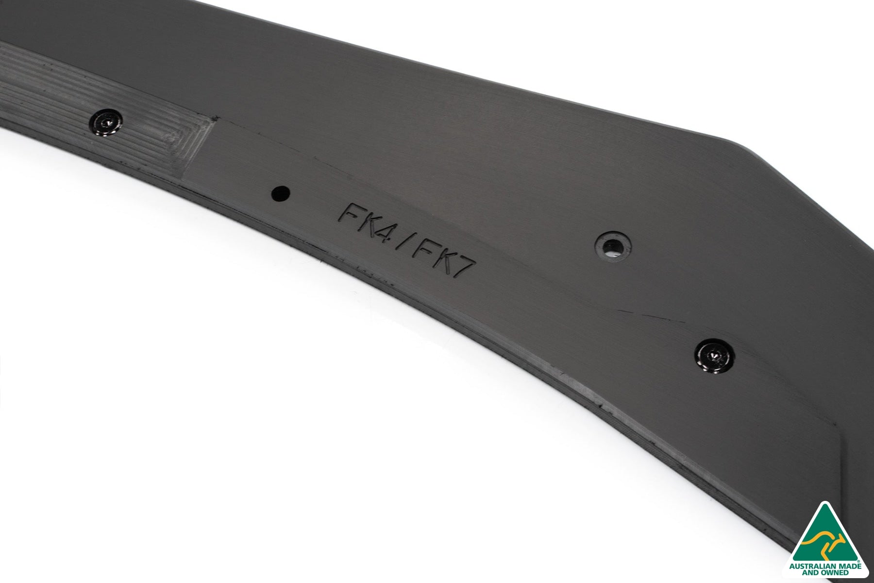 FLOW Designs  FK4/FK7 Civic RS Hatch FL Front Lip Splitter - MODE Auto Concepts