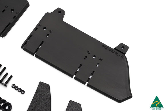 FLOW Designs  FK4/FK7 Civic RS Hatch FL Flow-Lock Rear Diffuser - MODE Auto Concepts