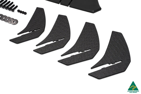 FLOW Designs  FK4/FK7 Civic RS Hatch FL Flow-Lock Rear Diffuser - MODE Auto Concepts