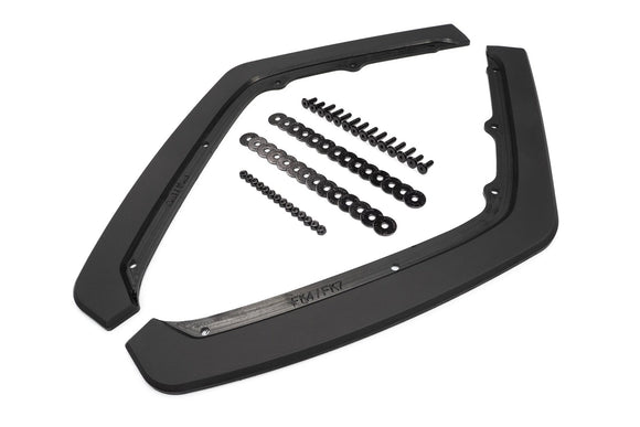 FLOW Designs  FK4/FK7 Civic RS Hatch FL Rear Spats (Pair) - MODE Auto Concepts