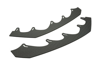 FLOW Designs  Scirocco R PFL V3 Front Lip Splitter Extensions (Pair) - MODE Auto Concepts