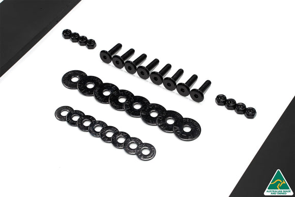 FLOW Designs  Honda Accord Euro CL7/CL9 (PFL/FL) Rear Spats - MODE Auto Concepts