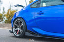 FLOW Designs  ZD8 BRZ STI Side Skirt Splitter Winglets (Pair) - MODE Auto Concepts