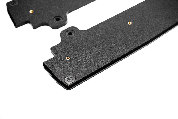 FLOW Designs  i30N-Line Hatch PDe.V6 FL 2024+ Side Skirt Splitters (Pair) - MODE Auto Concepts