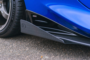 FLOW Designs  ZD8 BRZ STI Side Skirt Splitter Winglets (Pair) - MODE Auto Concepts