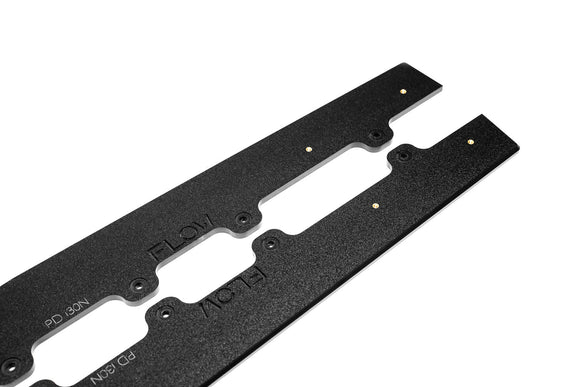 FLOW Designs  i30N Hatch PDE V6 FL2 2025 Side Skirt Splitters (Pair) - MODE Auto Concepts