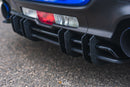 FLOW Designs  ZD8 BRZ STI Flow-Lock Rear Diffuser (TEXTURED) - MODE Auto Concepts