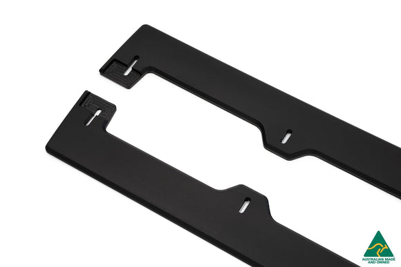 FLOW Designs  Honda Accord Euro CL7/CL9 Side Splitters V3 (Pair) - MODE Auto Concepts