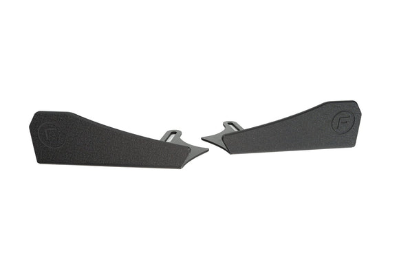 Scirocco R PFL V3 Front Lip Splitter Winglets (Pair) - MODE Auto Concepts