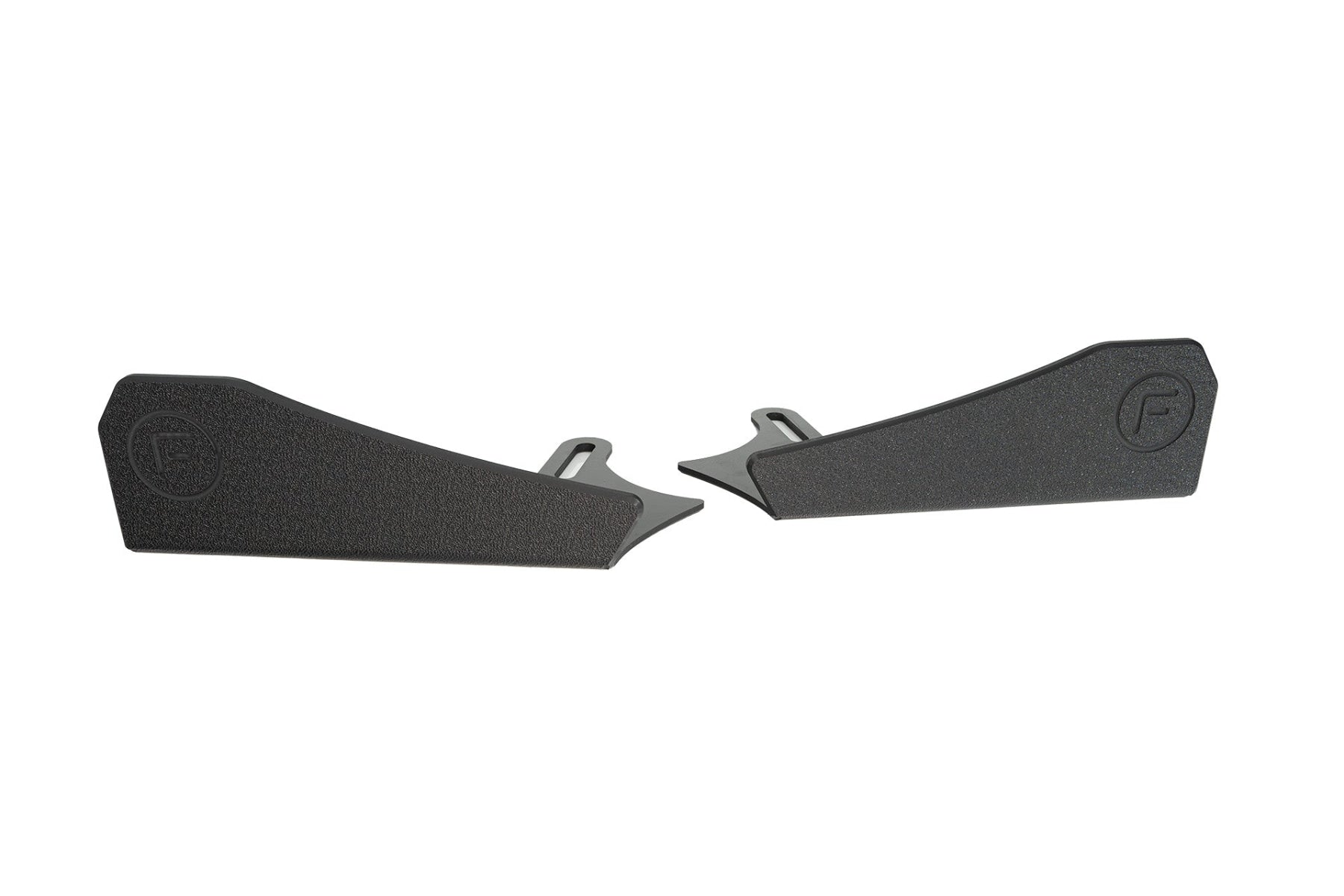 FLOW Designs  Scirocco R PFL V3 Front Lip Splitter Winglets (Pair) - MODE Auto Concepts