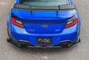 FLOW Designs  ZD8 BRZ STI Flow-Lock Rear Diffuser (TEXTURED) - MODE Auto Concepts