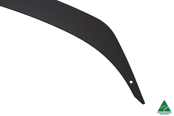 FLOW Designs  Scirocco R PFL V3 Rear Spoiler Extension - MODE Auto Concepts