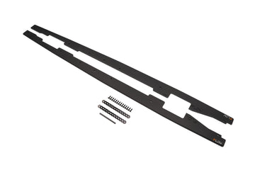 FLOW Designs BMW E46 M-Tech Side Splitters (Pair) - MODE Auto Concepts