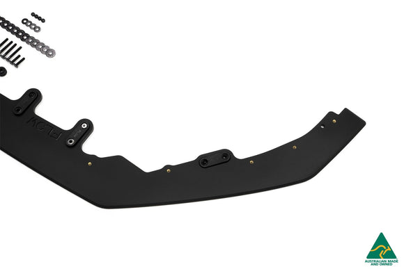 FLOW Designs  MK4 Focus ST-Line Front Lip Splitter - MODE Auto Concepts
