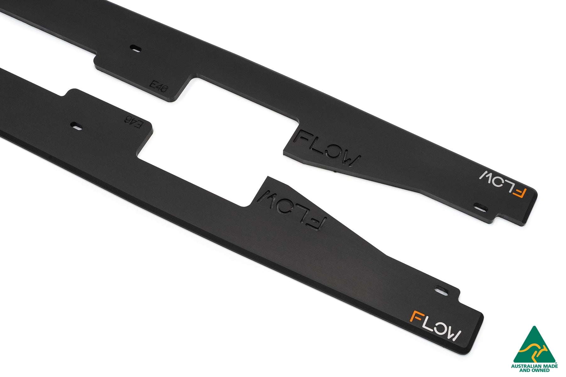FLOW Designs BMW E46 M-Tech Side Splitters (Pair)
