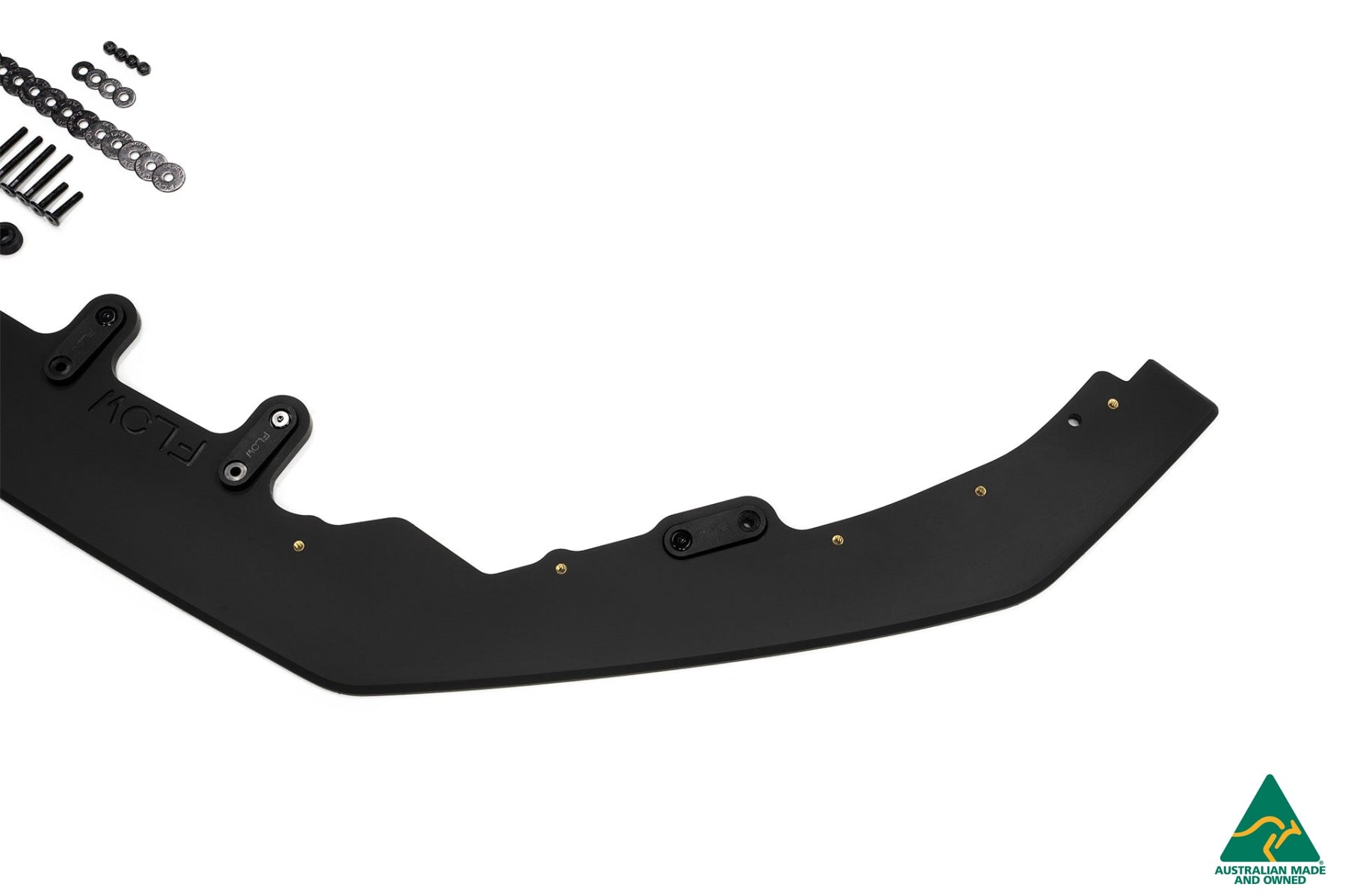 FLOW Designs  MK4 & MK4.5 Focus ST Front Lip Splitter - MODE Auto Concepts