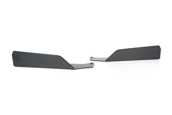 FLOW Designs  VF Commodore S2 Ute Side Skirt Splitter Winglets (Pair) - MODE Auto Concepts