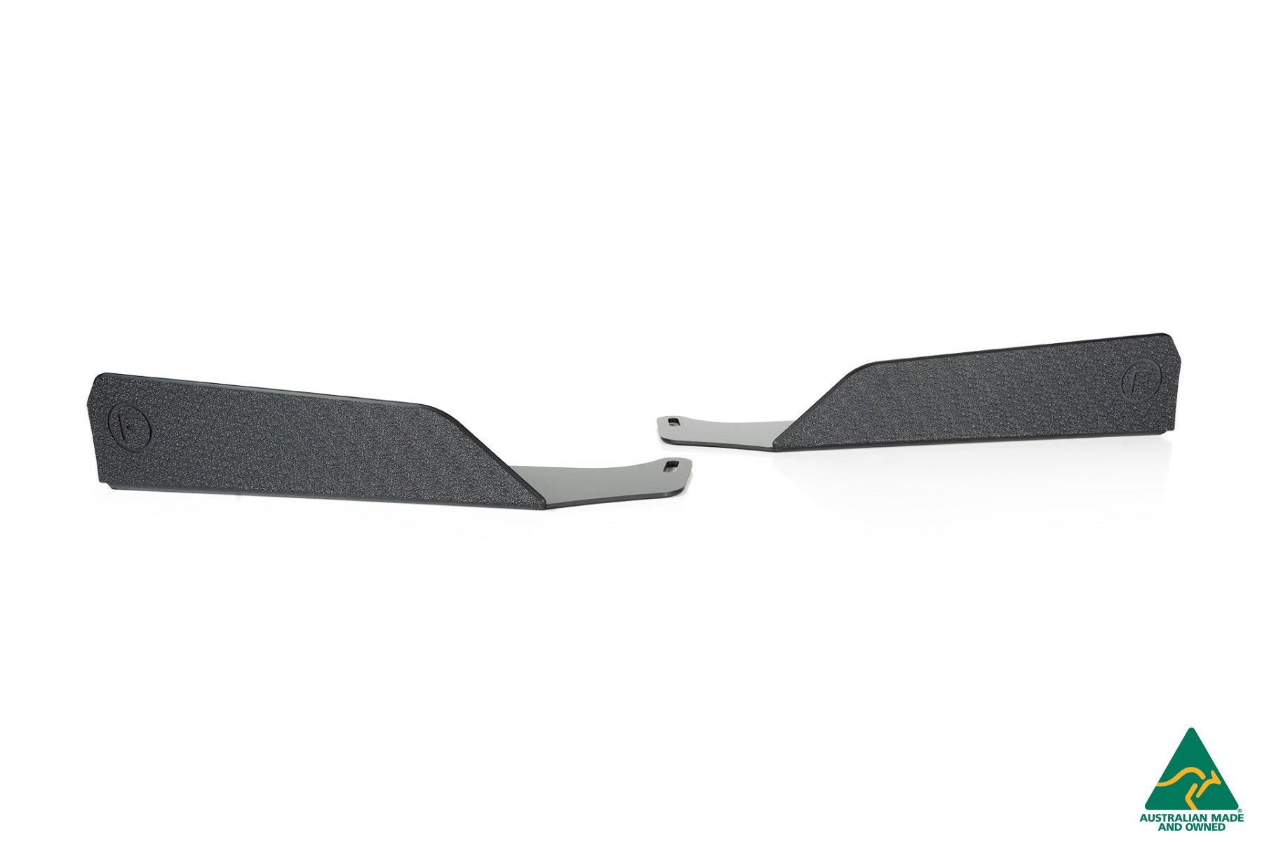 FLOW Designs  VF Commodore S2 Sedan Side Skirt Splitter Winglets (Pair) - MODE Auto Concepts