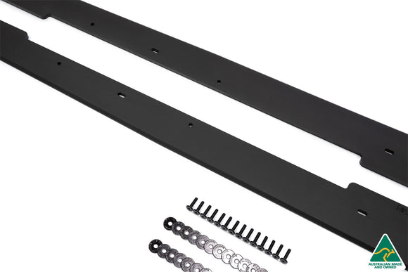 FLOW Designs BMW E46 M-Tech Side Splitters (Pair) - MODE Auto Concepts