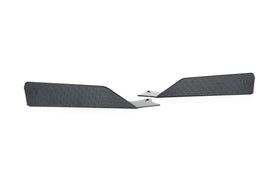 FLOW Designs  VF Commodore S2 Ute Rear Spat Winglets (Pair) - MODE Auto Concepts
